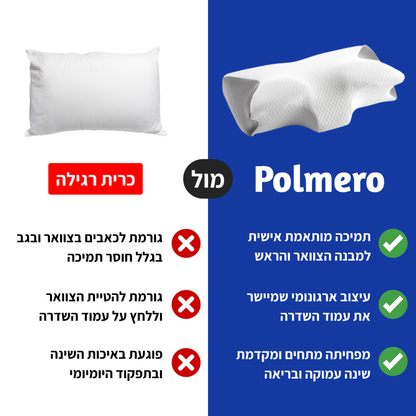 הכרית הארגונומית של פולמרו