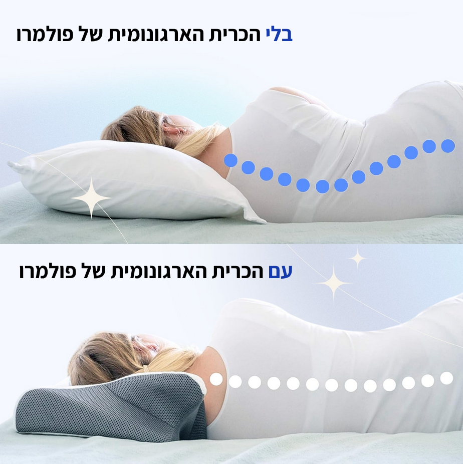 הכרית הארגונומית של פולמרו