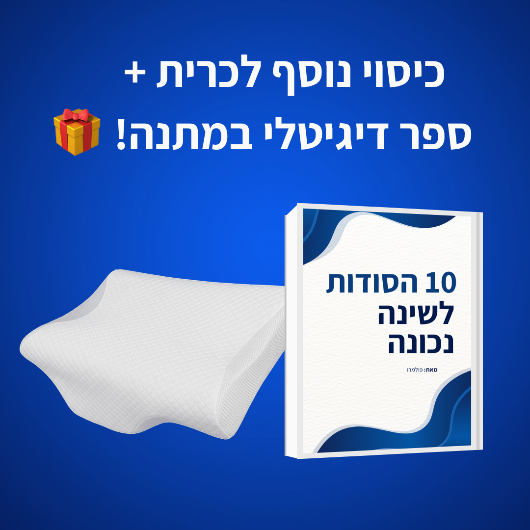 הכרית הארגונומית של פולמרו